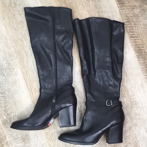 Born Elsa Leather Knee High Boot 